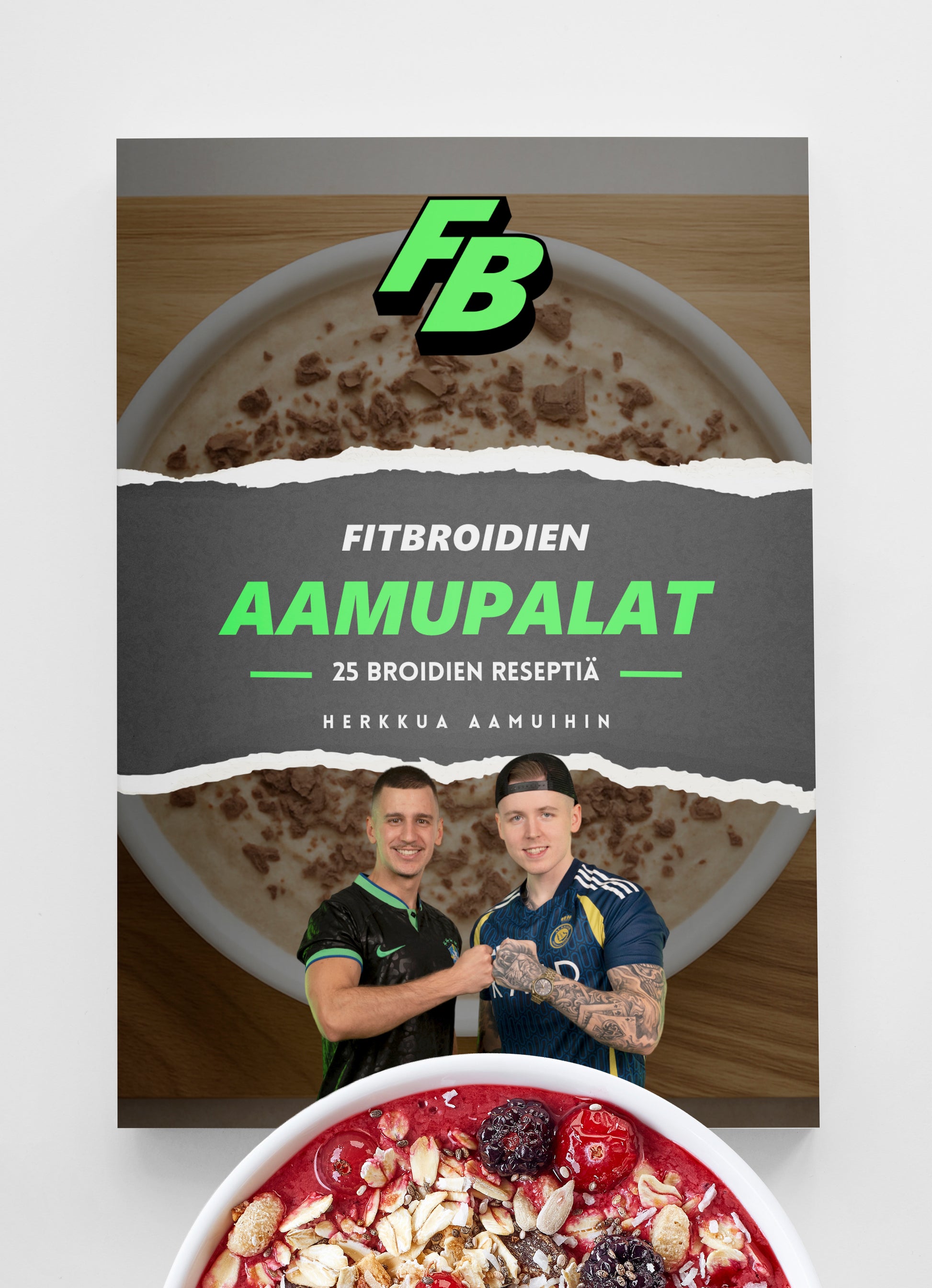 Fitbroidien Aamupalat reseptikirja