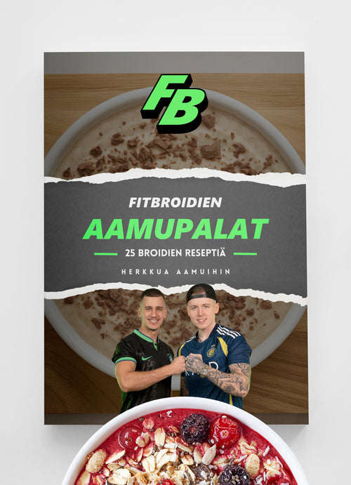Fitbroidien Aamupalat reseptikirja