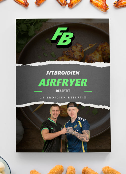 Fitbroidien Airfryer reseptikirja