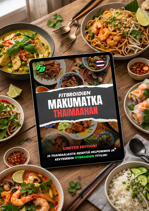 Fitbroidien Makumatka Thaimaahan