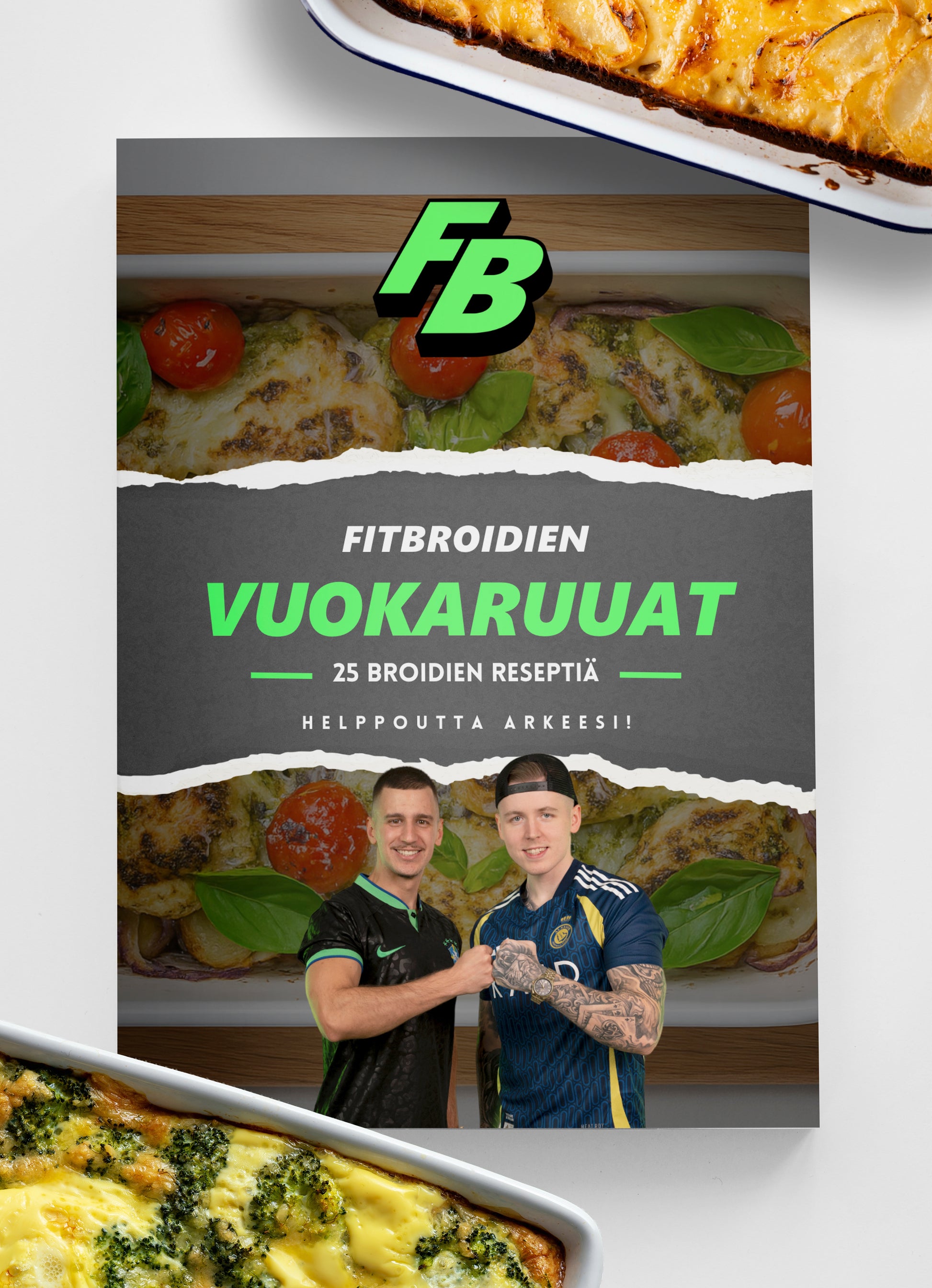 Fitbroidien Vuokaruuat reseptikirja